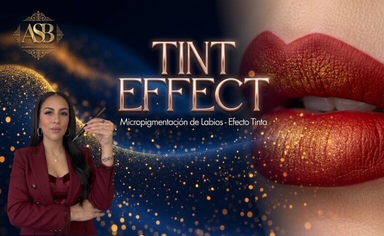 TINT EFFECT – Micropigmentación de Labios – Efecto Tinta